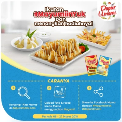IKUTAN #MayumiinYuk DAN MENANGKAN HADIAHNYA!